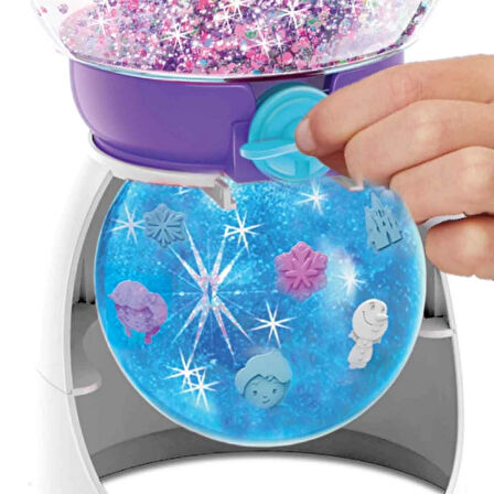 The Squeez Ball Maker Frozen Temalı Squishy - Kendinize Özel Squishy Yapma Istasyonu Oyun Seti