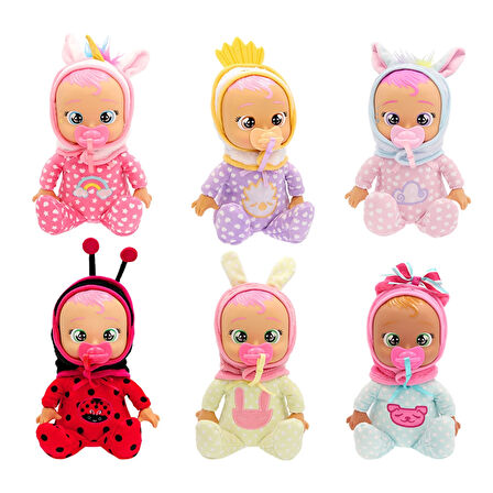 Cry Babies Ağlayan Yumuş Newborn - 1 ADET LÜTFEN DİKKAT 1 ADET FİGÜR GÖNDERİLİYOR!.