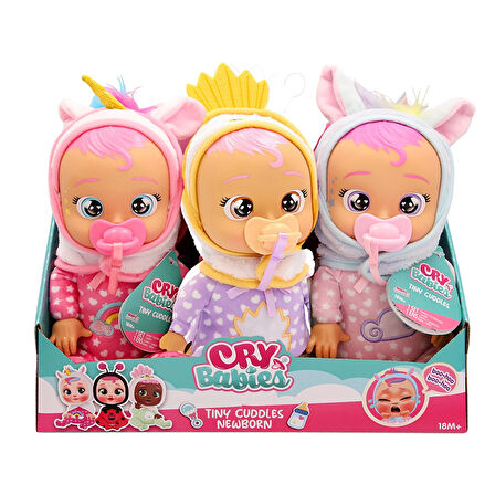 Cry Babies Ağlayan Yumuş Newborn - 1 ADET LÜTFEN DİKKAT 1 ADET FİGÜR GÖNDERİLİYOR!.