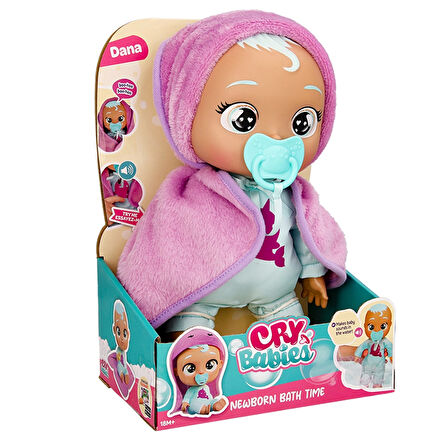 Cry Babies Love Banyo Zamanı Dana - 30 CM