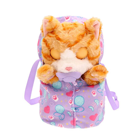 Baby Paws Sesli Kedi Peluş 20 cm