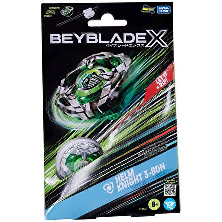 Beyblade 1'li Set Helm Knight 3-80N