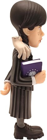 Minix Wednesday Addams with Thing 12 cm Koleksiyon Figürü Resmi Lisanslı Netflix Dizi Karakteri