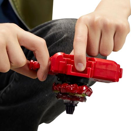 Beyblade X Soar Phoenix 9-60GF Delüks Oyun Seti String Launcher Fırlatıcı Takara Tomy BEY12000