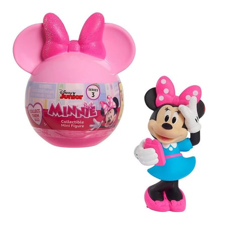 Minnie Mouse Sürpriz Kapsül Figür Seri 3 Disney Junior Mini Oyuncak Koleksiyon 4.5 - 6.8 cm