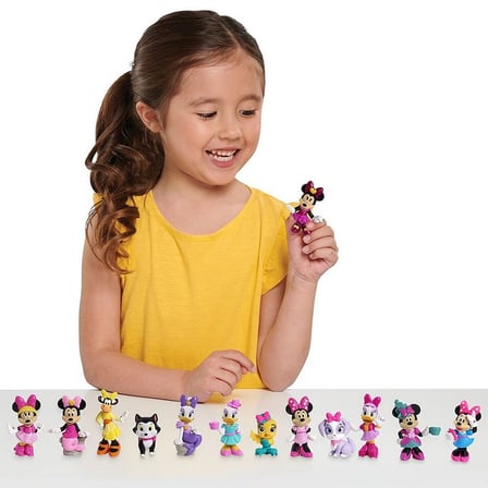 Minnie Mouse Sürpriz Kapsül Figür Seri 3 Disney Junior Mini Oyuncak Koleksiyon 4.5 - 6.8 cm