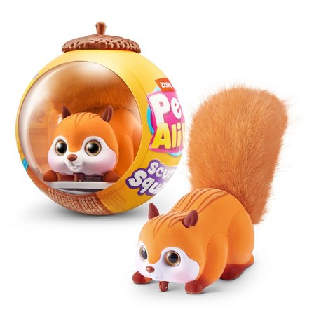 Pets Alive Koşan Sevimli Sincap
