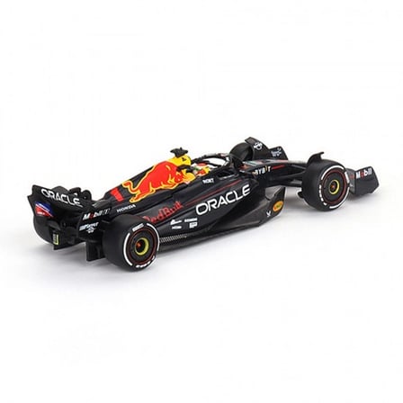 Mini GT 1/64 Oracle Red Bull RB19 #1 Max Verstappen 2023 Bahrain GP Winner Diecast Model