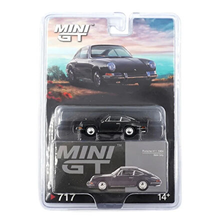 Mini GT 1/64 Porsche 911 1964 Slate Grey