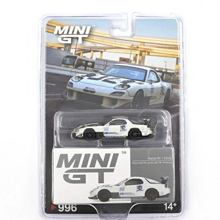 Mini GT 1/64 Mazda RX 7 FD3S Itosyouka REI Gouki With RE