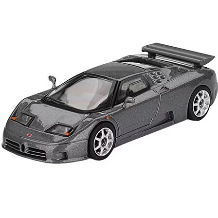 Mini Gt 1/64 Bugatti EB 110 Super Sport Grigio Scuro