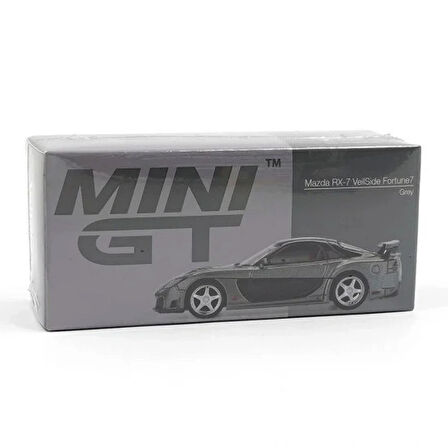 Mini GT 1/64 Mazda RX-7 VeilSide Fortune Grey