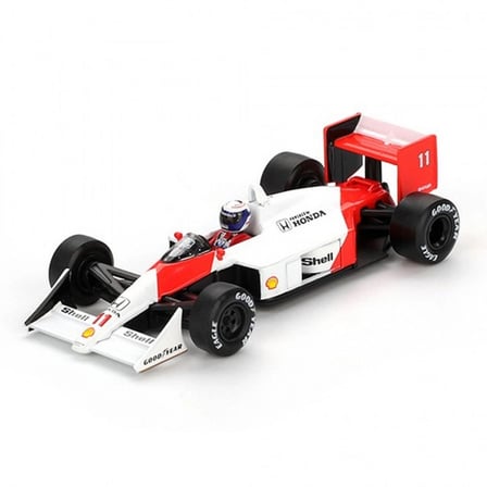 Mini GT McLaren MP4/4 #11 Alain Prost 1988 Japonya GP 2.lik 1:64 F1 Model Araba Yaklaşık 6,9 cm