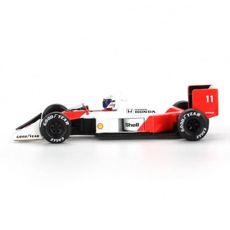 Mini GT McLaren MP4/4 #11 Alain Prost 1988 Japonya GP 2.lik 1:64 F1 Model Araba Yaklaşık 6,9 cm