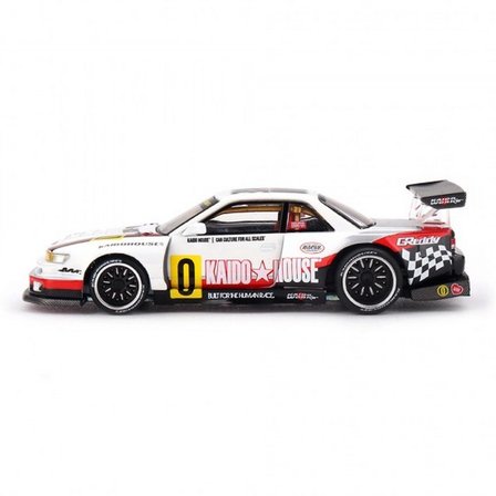 Mini GT 1:64 Kaido House Nissan Silvia S13-R Circuit Spec V1 Diecast Model Araba 7 cm