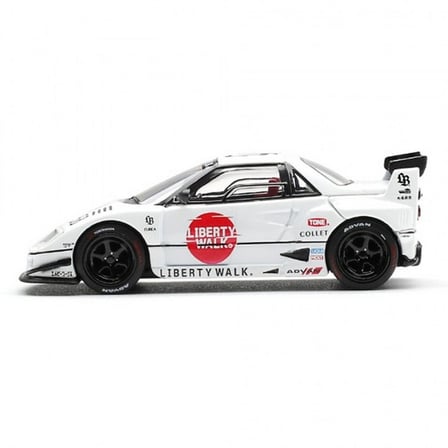 Mini GT 1/64 Mazda AZ-1 Liberty Walk LB40 LB-Hinomaru Beyaz Metal Diecast Koleksiyon Araba 5,2 cm