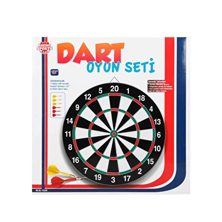 Dart Oyun Seti 36,5 cm.