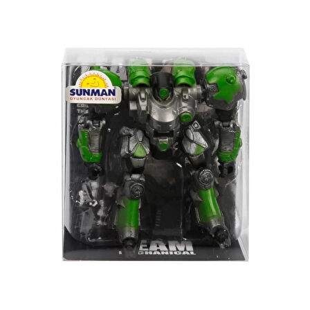 1 ADET - Mini Robot Figür 9 CM