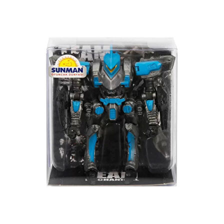 1 ADET - Mini Robot Figür 9 CM