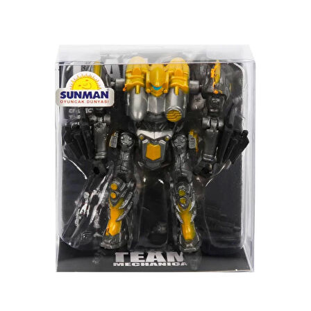 1 ADET - Mini Robot Figür 9 CM