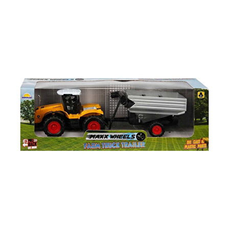 Maxx Wheels Traktör ve Çiftlik Araçları