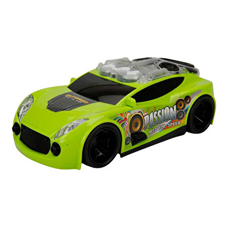 Maxx Wheels Sesli ve Işıklı Jet Araba