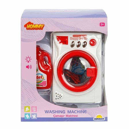 Hommy Sesli ve Işıklı Çamaşır Makinesi