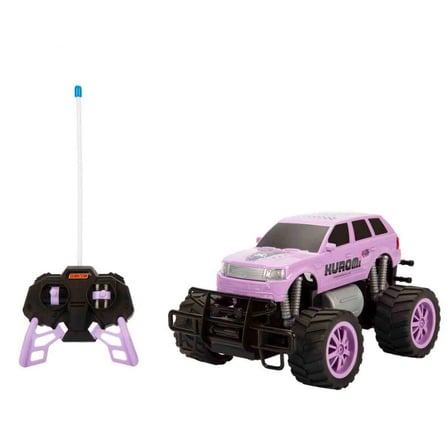 Kuromi Uzaktan Kumandalı Araba 1:18 Jumbo Wheels USB Şarjlı 40 MHz Arazi Aracı 27 cm