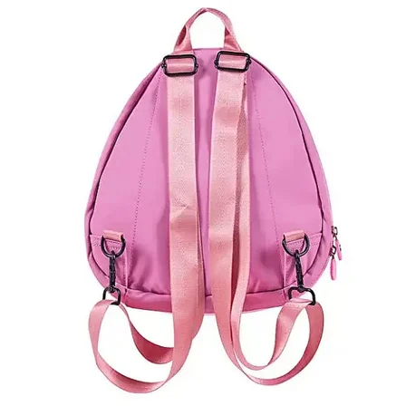 Zampago Big Eye Led Işıklı Çocuk Sırt Çantası Pembe