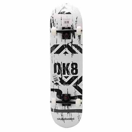 Ahşap Desenli Kaykay 80 cm