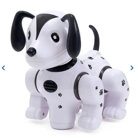 RC Robot Köpek 9872 Işıklı Sesli Eğitici Uzaktan Kumandalı Pilli Oyuncak Çocuk Oyuncağı