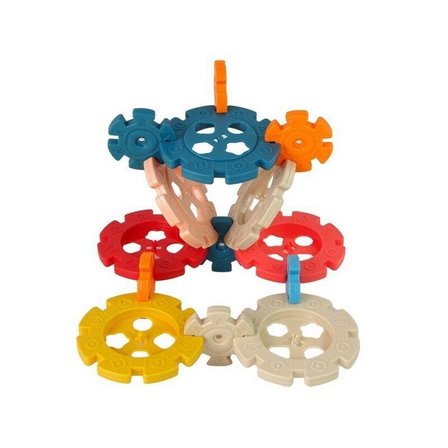 Magnetic Kar Tanesi Yapı Blokları Manyetik 52 Parça (18 Büyük 34 Küçük) 3+ Eğitici