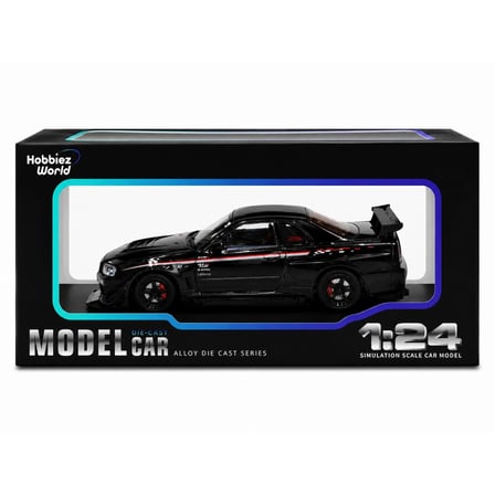 1/24 R34 GTR Model Araba