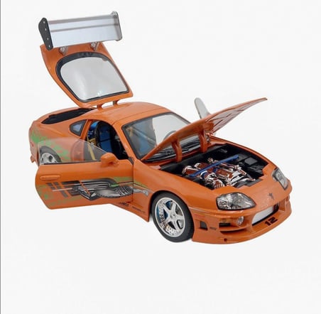 1/24 Supra Model Araba