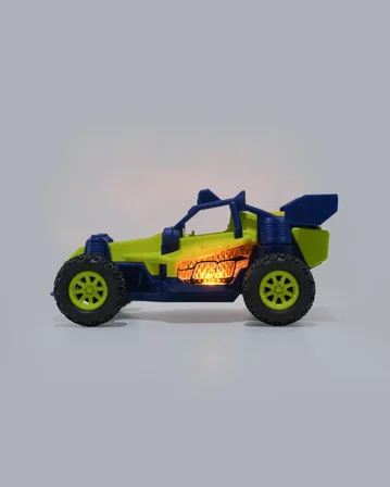Sesli Işıklı Off Road Aracı Sürtme Sistemli Pilli Oyuncak Araba 3+ Yaş Arazi Yarış Aracı