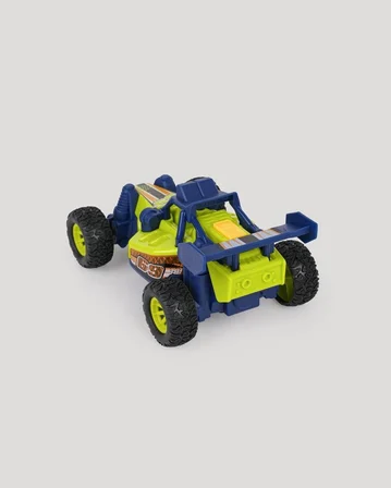 Sesli Işıklı Off Road Aracı Sürtme Sistemli Pilli Oyuncak Araba 3+ Yaş Arazi Yarış Aracı