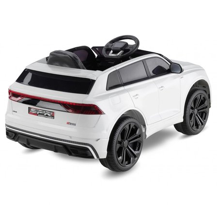 12V Sportpower Premium Akülü Araba Beyaz (3-6 Yaş)
