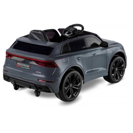 12V Sportpower Premium Akülü Araba Gri (3-6 Yaş)