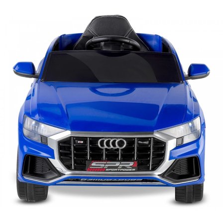 12V Sportpower Premium Akülü Araba Mavi (3-6 Yaş)