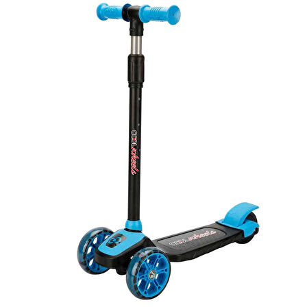 Twist 3 Tekerlekli Işıklı Scooter Mavi - 3 Yaş +