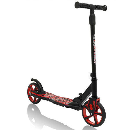 Katlanabilen 2 Tekerlekli Kırmızı Renk Scooter - 12 Yaş +