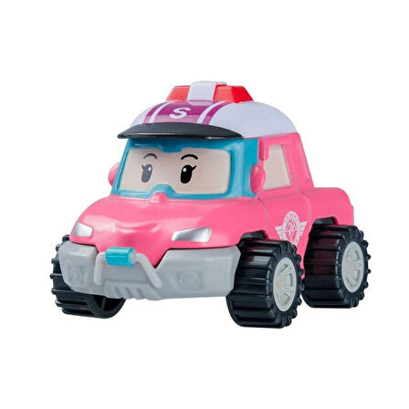 Robocar Poli Metal Araç Karakter Figür Sandy