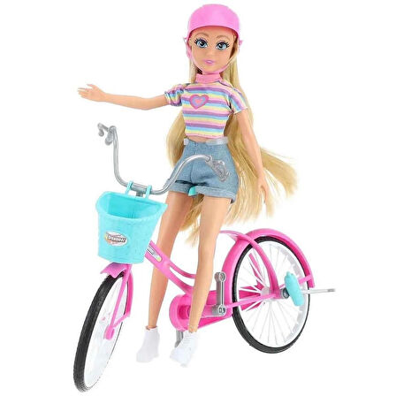 Dreameez Bisikletçi Bebek Oyun Seti