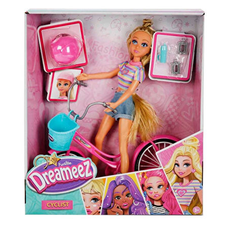 Dreameez Bisikletçi Bebek Oyun Seti