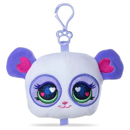 Littlest Pet Shop Peluş Anahtarlık Sürpriz Paket Seri 1 Lisanslı Koleksiyon Oyuncak Tekli Paket