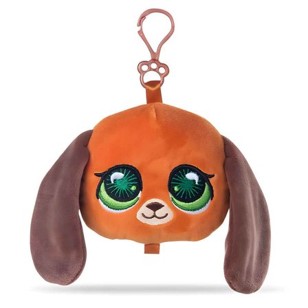 Littlest Pet Shop Peluş Anahtarlık Sürpriz Paket Seri 1 Lisanslı Koleksiyon Oyuncak Tekli Paket