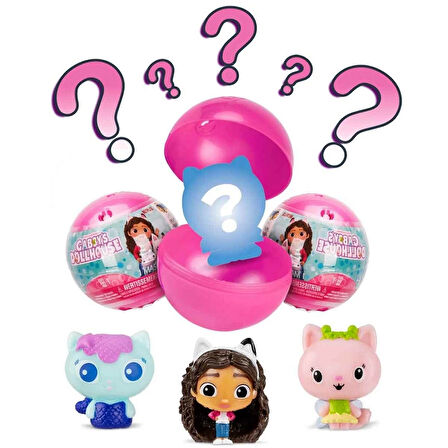 Gabby’s Dollhouse Mashems 5 CM Sürpriz Figür Paketi - 1 ADET