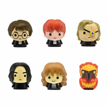Harry Potter Mashems Sürpriz Figür Paketi Koleksiyonluk Sıkılabilir Oyuncak 1 Adet