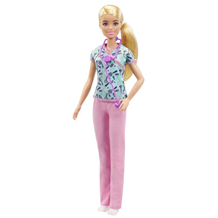 Barbie Kariyer Bebekleri Hemşire