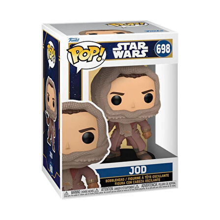 Funko POP Star Wars: Skeleton Crew - Jod